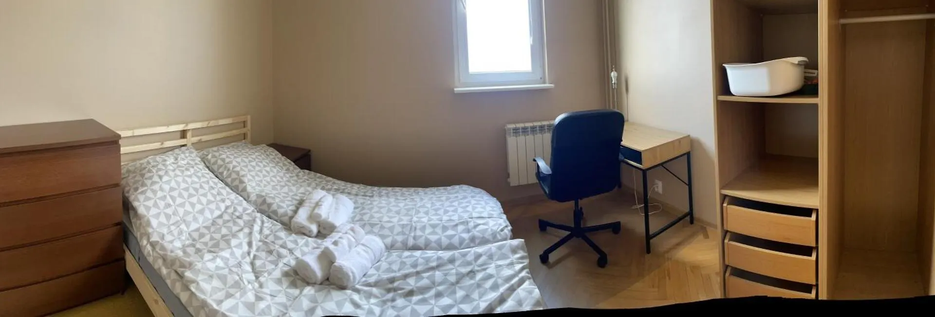 アパート Apartament Sloneczne Przymorze グダニスク ポーランド